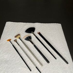 Fan Makeup Brushes